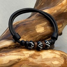 Surferarmband Lederarmband