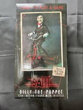 NECA SAW Billy the Puppet 12