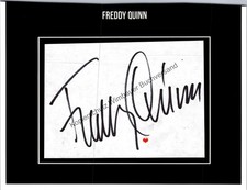 Original autogramm freddy - original,
