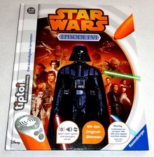 tiptoi   Starwars Episode I-VI ; Ravensburger Habe es doppelt