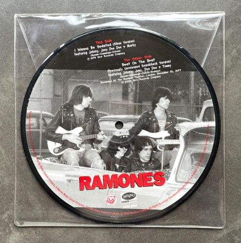 Ramones i wanna - ramones, be