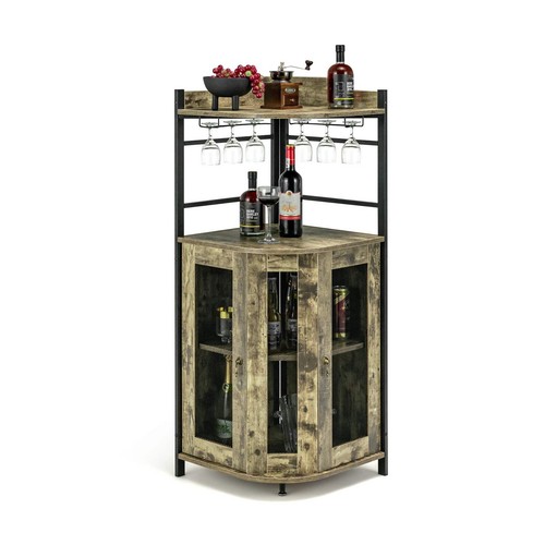 Industrieller eckbarschrank - industrieller,