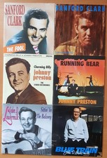 6er-CD-Konvolut "Bear Family Records" u.a. Sanford Clark, Johnny Preston