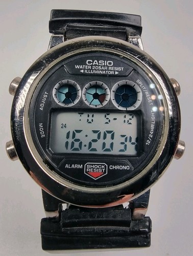 Casio rare trigraph - casio,