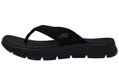 Skechers zehentrenner schwarz - zehentrenner,