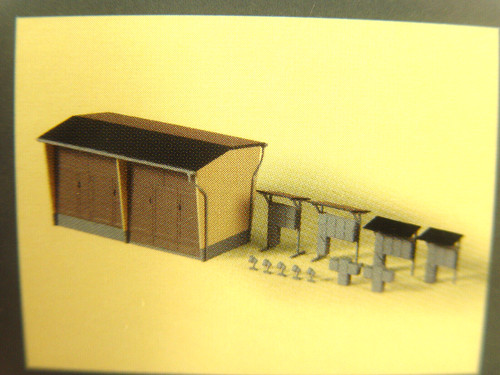 Trafostationen mit zubehör - mit,