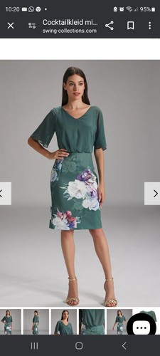 Swing curve kleid aus der - swing,