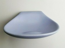 Seifenschale Vilbo 70/80 er Jahre Fliesenseifenschale hellblau matt Nr. 135