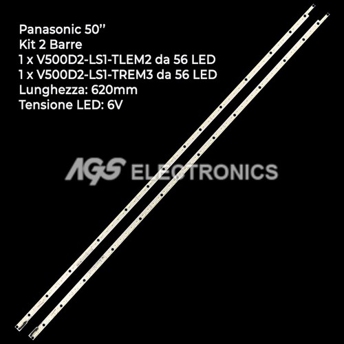 Kit barres led streifen - tv,