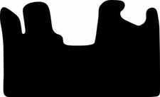 Fußmatte Wacker Neuson ET 42 Minibagger Velour