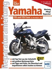 REPARATURANLEITUNG YAMAHA FZ6 Fazer ab 2004 Reparatur/Handbuch Buch Wartung book
