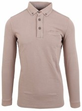 VAN SANTEN & VAN SANTEN Sweatshirt Shirt Polo Größe M 100% Baumwolle Brusttasche