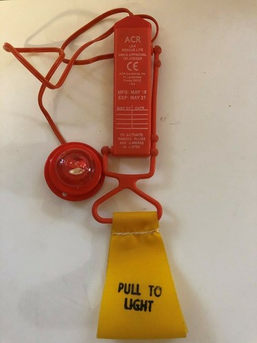 Acr personal rescue light - acr, l8-3