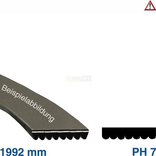 Rippenriemen riemen 1992ph7 - rippenriemen,