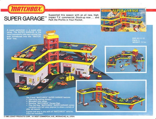 Werbeblatt matchbox 75 - matchbox, 1-75