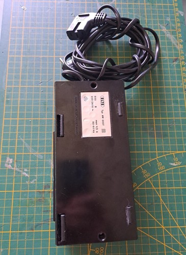 Fußanlasser pedal mit kabel - mit,