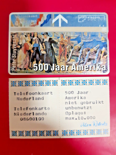 Telefonkarte niederlande - telefonkarte,