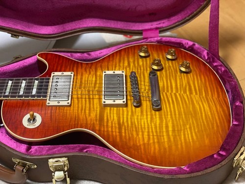 Gibson custom shop 1959 les - gibson,