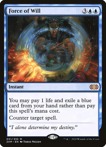 Magic mtg force - will, 2xm-51