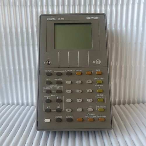 Siemens siclimat be615 - 1x,