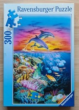 Rarität von 1999 !!! Ravensb. Puzzle - Sonnenuntergang (130139) - 300 Teile XXL