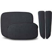 HKLIVING Sitzkissen gefüllt