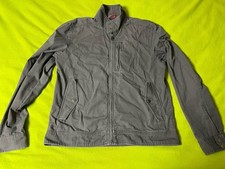 Puma Jacke Gr. L Baumwolle grau Military Style
