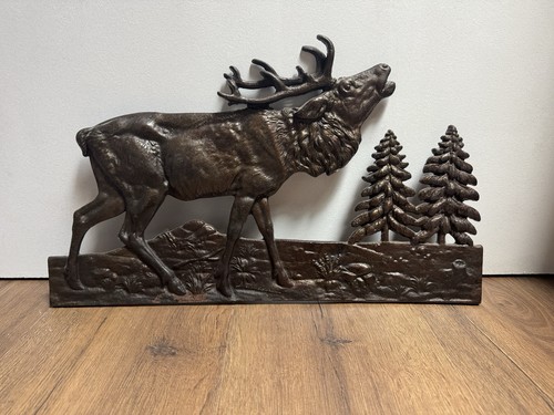 Große hirsch wanddekoration - große,