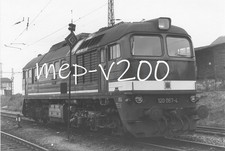 PE-Foto ca. 10x15 DR 120 067 Mg Rothensee 1985 - Taigatrommel BR 120 V 200