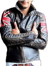 This Union Jack Leather Jacket