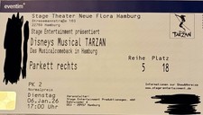 Musicalkarten Tarzan