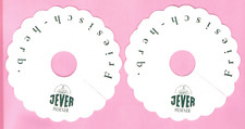Pilsdeckchen Tropfdeckchen Jever Friesisch-herb 2x