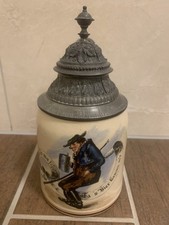 Motiv Bierkrug Jugendstil - HB