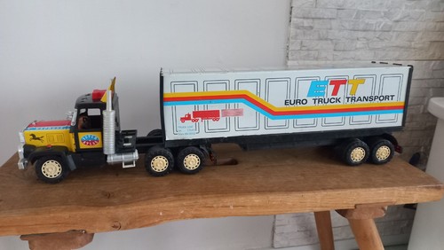 Ddr blech spielzeug - ddr, lkw