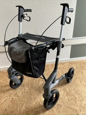 Original TOPRO Troja Premium 5G in schwarz Softräder IBS Leichtgewichtsrollator