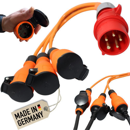 Cee stecker 16a - 16a, auf