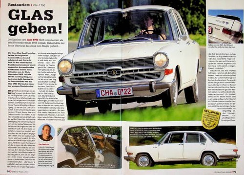 Oldtimer praxis 2762 glas - oldtimer,