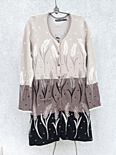 Lange strickjacke - lange,