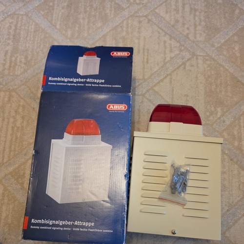 Abus sg3210 sirenen - sg3210, sirenen-attrappe