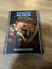 Space: 1889 Rollenspiel - Grundregelwerk - Steampunk - Deutsch Neu