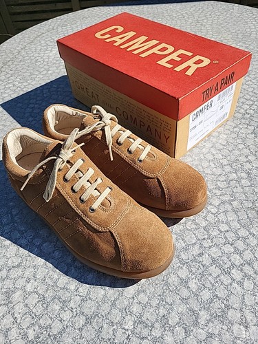 Camper pelotas wildleder braun - camper,