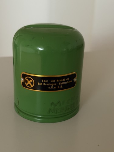 Antike spardose metall spar - antike,