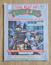 Teenage Mutant Hero Turtles Album Band 7 + 3 weitere Comic Hefte (NEU/OVP)