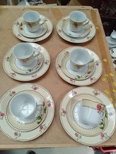 Flirt Geschirr Rose 6 Personen Kaffeegeschirr