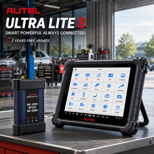 Autel ultra lite j2534 ecu - j2534,