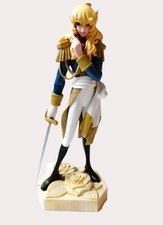 Seltene LADY OSCAR THE ROSE OF VERSAILLES RYOKO IKEDA Sega 26 cm ohne Karton