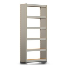 Archivregal mit Seitenwand