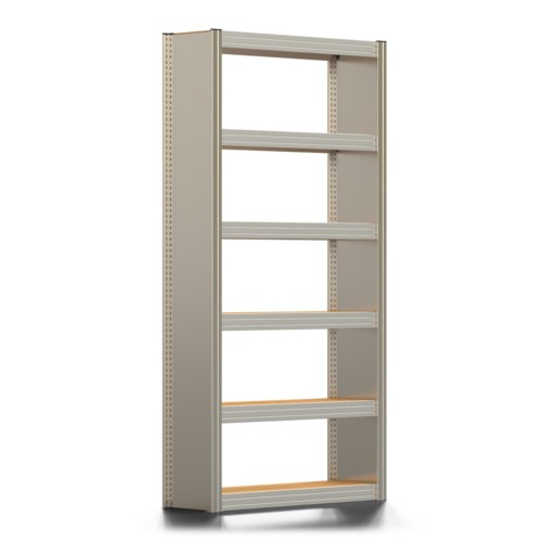 Archivregal mit seitenwand - archivregal,