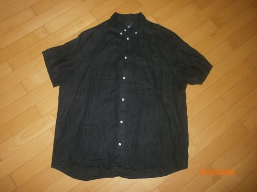 Designer herren leinenhemd - h&m,