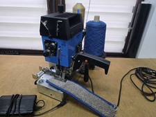 Janser Miniket 2000 Kettelmaschine - carpet sewing machine